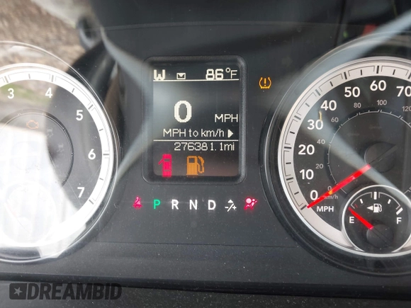 2015 Ram 1500 Tradesman with VIN 3C6JR6DTXFG604149, listed as a IAAI auction lot 42431921 with 276,381 mi miles and . Bid and sale history available at DreamBid. Image 7.