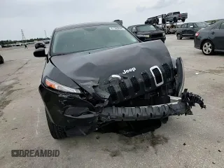 2015 Jeep Cherokee Sport with VIN 1C4PJLAB7FW517637, listed as a Copart auction lot 61385945 with 158,956 mi miles and Salvage title. Bid and sale history available at DreamBid. Image 14.