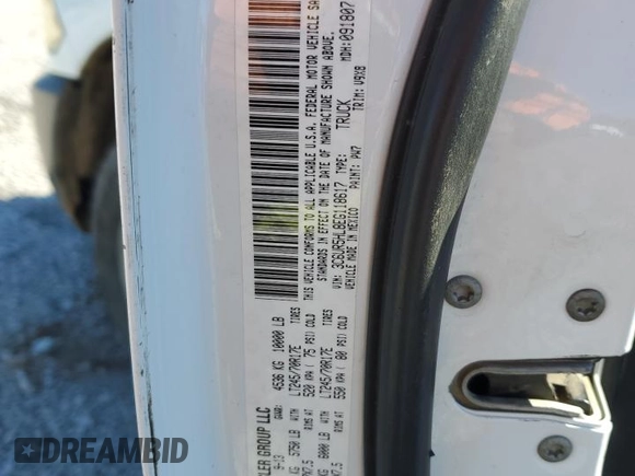 2014 Ram 2500 Tradesman with VIN 3C6UR5HL8EG118617, listed as a Copart auction lot 83359084 with 242,555 mi miles and Salvage Title. Bid and sale history available at carsss.com. Image 14.