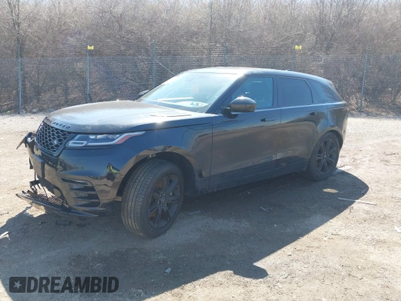 2023 Land Rover Range Rover Velar R-Dynamic S with VIN SALYT2EU0PA354437, listed as a IAAI auction lot 41786116 with 23,840 mi miles and . Bid and sale history available at DreamBid. Image 18.