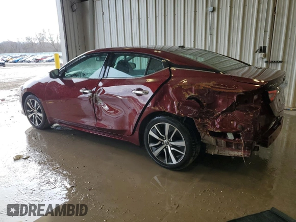2019 Nissan Maxima Platinum z VIN 1N4AA6AV7KC367774, wystawiony jako Copart lot #47131445 z przebiegiem 30 021 mil mil oraz Szkoda całkowita • Salvage title. Historia ofert i sprzedaży dostępna na DreamBid. Obrazek 2.