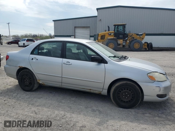 2007 Toyota Corolla CE with VIN 1NXBR32E37Z824789, listed as a Copart auction lot 54616885 with 145,922 mi miles and Clean Title. Bid and sale history available at carsss.com. Image 4.