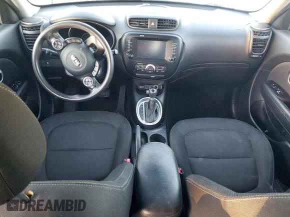 2018 Kia Soul + with VIN KNDJP3A59J7511095, listed as a Copart auction lot 41427965 with Not Provided miles and Non Repairable. Bid and sale history available at DreamBid. Image 8.