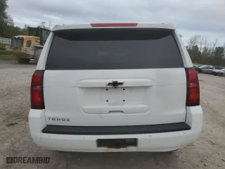 2018 Chevrolet Tahoe LS with VIN 1GNSKAKC8JR202346, listed as a Copart auction lot 72432634 with 0 mi miles and Non Repairable. Bid and sale history available at carsss.com. Image 6.