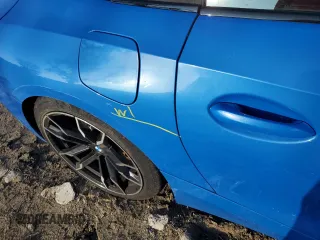 2021 BMW Z4 sDriveM40i with VIN WBAHF9C07MWX29534, listed as a Copart auction lot 73857274 with 0 mi miles and Salvage Title. Bid and sale history available at carsss.com. Image 12.