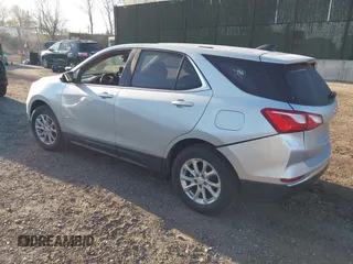 2018 Chevrolet Equinox LT with VIN 2GNAXSEV7J6336289, listed as a IAAI auction lot 42021056 with 94,998 mi miles and . Bid and sale history available at carsss.com. Image 3.