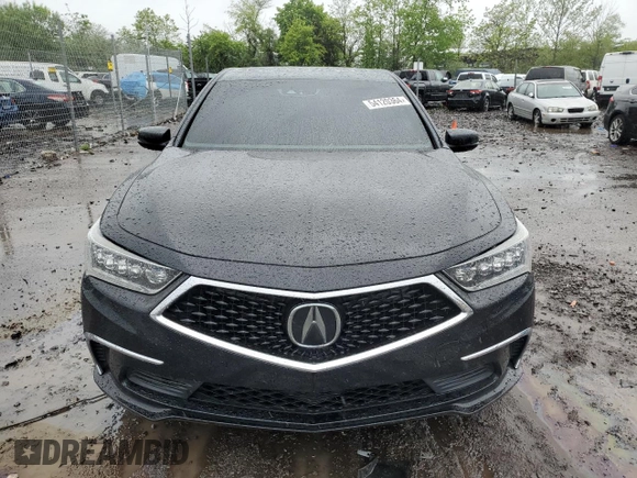 2018 Acura RLX Technology z VIN JH4KC1F55JC001281, wystawiony jako Copart lot #54120364 z przebiegiem 73 194 mil mil oraz Szkody całkowita. Historia ofert i sprzedaży dostępna na DreamBid. Obrazek 5.
