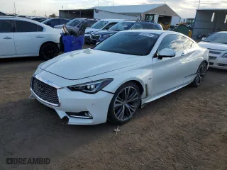 2017 Infiniti Q60 3.0t Premium with VIN JN1EV7EK9HM363317, listed as a Copart auction lot 69320794 with 46,203 mi miles and Salvage Title. Bid and sale history available at carsss.com. Image 1.