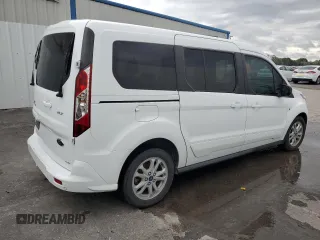 2020 Ford Transit Connect XLT z VIN NM0GS9F22L1436141, wystawiony jako Copart lot #59129465 z przebiegiem 110 301 mil mil oraz Czysty tytuł • Clean title. Historia ofert i sprzedaży dostępna na DreamBid. Obrazek 3.