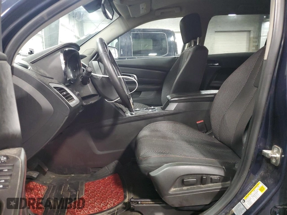 2015 GMC Terrain SLE with VIN 2GKFLWEK0F6194709, listed as a Copart auction lot 52735595 with 218,243 mi miles and Clean Title. Bid and sale history available at DreamBid. Image 7.