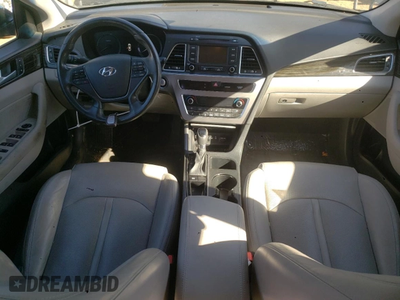 2016 Hyundai Sonata Hybrid Limited with VIN KMHE34L13GA026696, listed as a Copart auction lot 69354823 with 84,579 mi miles. Bid and sale history available at carsss.com. Image 8.