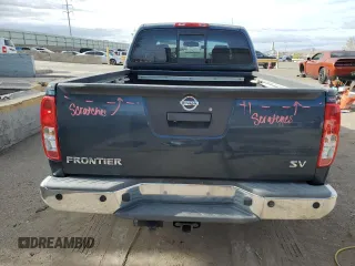 2013 Nissan Frontier SV with VIN 1N6AD0CU9DN711273, listed as a Copart auction lot 51321275 with 67,441 mi miles and Salvage title. Bid and sale history available at DreamBid. Image 6.