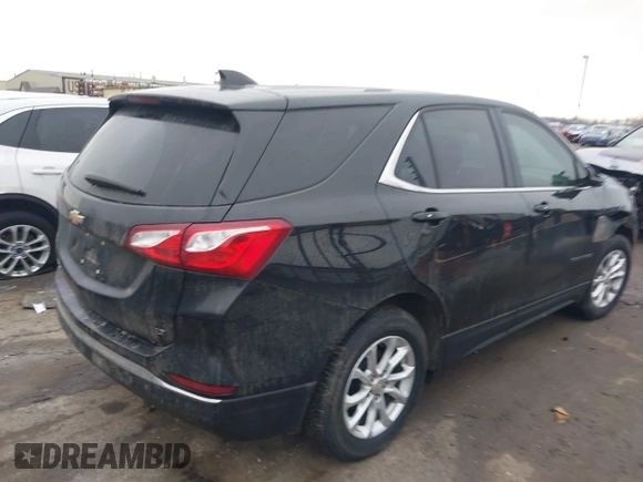 2019 Chevrolet Equinox LT with VIN 2GNAXKEV5K6295081, listed as a IAAI auction lot 41661739 with 122,343 mi miles and . Bid and sale history available at DreamBid. Image 4.