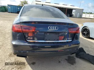 2017 Audi A6 Premium Plus with VIN WAUF2AFC0HN019882, listed as a Copart auction lot 41373293 with 94,091 mi miles. Bid and sale history available at carsss.com. Image 6.