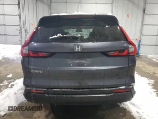 2024 Honda CR-V EX-L with VIN 2HKRS4H74RH427370, listed as a Copart auction lot 44397035 with 27,896 mi miles and Salvage Title. Bid and sale history available at carsss.com. Image 6.