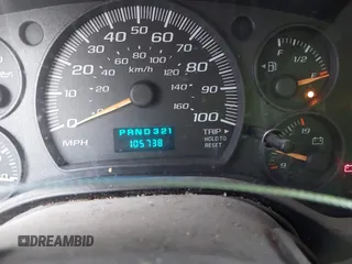 2006 Chevrolet Express Cargo Van with VIN 1GCGG25V961251211, listed as a IAAI auction lot 41875180 with 1 mi miles. Bid and sale history available at carsss.com. Image 7.