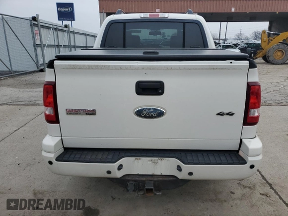 2008 Ford Explorer Sport Trac Limited z VIN 1FMEU53E78UA31177, wystawiony jako Copart lot #53937545 z przebiegiem 244 903 mil mil oraz Nie do naprawy • Non repairable. Historia ofert i sprzedaży dostępna na DreamBid. Obrazek 6.