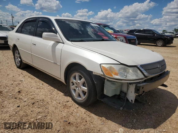 2001 Toyota Avalon XL with VIN 4T1BF28B11U171919, listed as a Copart auction lot 55977855 with 189,840 mi miles and Salvage Title. Bid and sale history available at DreamBid. Image 4.