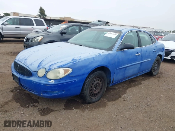 2006 Buick LaCrosse CX с VIN 2G4WC552061247214, выставлен на аукционе IAAI как лот 42462828 с пробегом 168 946 миль миль и . История ставок и продаж доступна на DreamBid. Изображение 2.