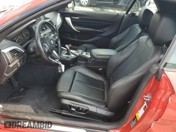 2015 BMW 2 Series M235i с VIN WBA1M1C55FV393203, выставлен на аукционе Copart как лот 57442995 с пробегом 84 740 миль миль и Списание • Salvage title. История ставок и продаж доступна на DreamBid. Изображение 7.