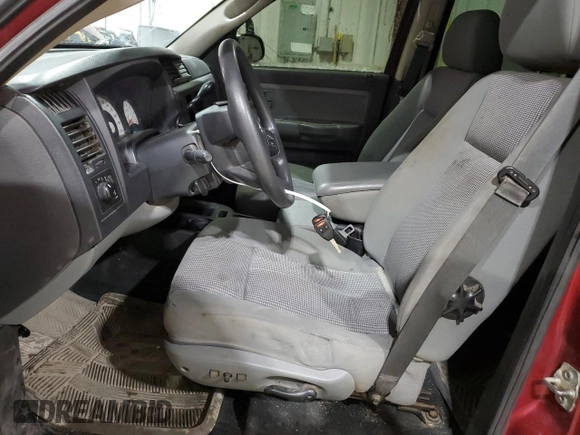 2011 Ram Dakota Bighorn/Lonestar with VIN 1D7RW3GP1BS559516, listed as a Copart auction lot 47710144 with 132,104 mi miles and Salvage Title. Bid and sale history available at carsss.com. Image 7.