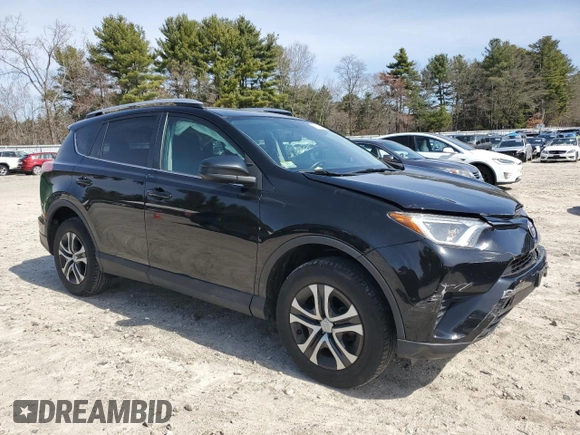 2016 Toyota RAV4 LE with VIN 2T3BFREV4GW536200, listed as a Copart auction lot 51679535 with 81,327 mi miles and Salvage Title. Bid and sale history available at carsss.com. Image 4.