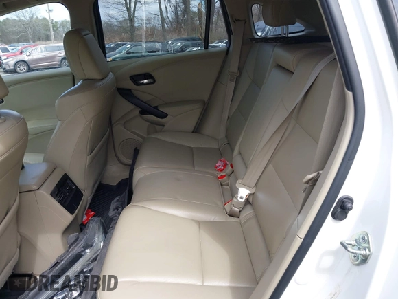 2017 Acura RDX with VIN 5J8TB4H33HL018338, listed as a IAAI auction lot 41996139 with 67,394 mi miles. Bid and sale history available at carsss.com. Image 8.