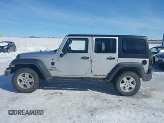 2012 Jeep Wrangler Unlimited Sport z VIN 1C4HJWDG3CL224800, wystawiony jako IAAI lot #41569279 z przebiegiem 174 336 mil mil oraz . Historia ofert i sprzedaży dostępna na DreamBid. Obrazek 15.