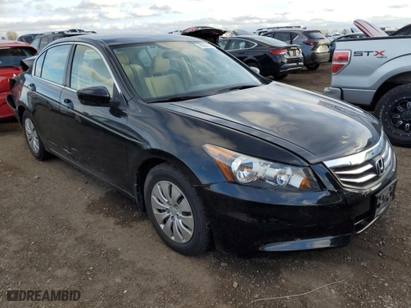 2011 Honda Accord Sdn LX with VIN 1HGCP2F35BA103452, listed as a Copart auction lot 78933334 with 82,099 mi miles and Salvage Title. Bid and sale history available at carsss.com. Image 4.