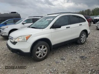 2009 Honda CR-V EX z VIN 3CZRE38559G703722, wystawiony jako Copart lot #55324765 z przebiegiem 169 876 mil mil oraz Czysty tytuł • Clean title. Historia ofert i sprzedaży dostępna na DreamBid. Obrazek 1.