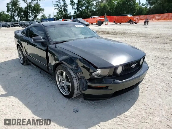 2005 Ford Mustang Deluxe with VIN 1ZVFT80N055111232, listed as a Copart auction lot 62728805 with 171,848 mi miles and Salvage title. Bid and sale history available at DreamBid. Image 14.