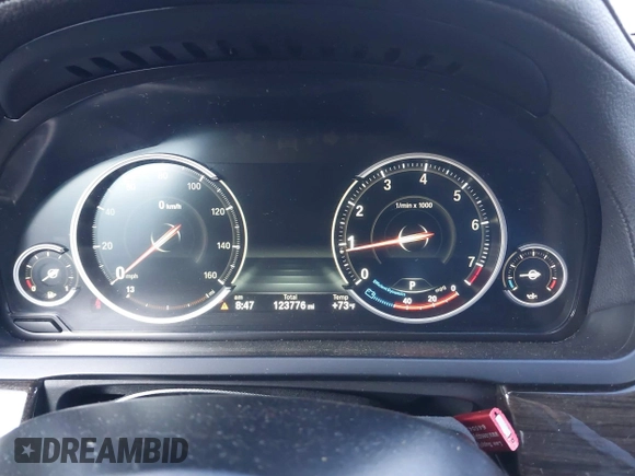 2014 BMW 7 Series 740i with VIN WBAYA6C53ED144195, listed as a IAAI auction lot 41720500 with 123,776 mi miles and . Bid and sale history available at DreamBid. Image 7.