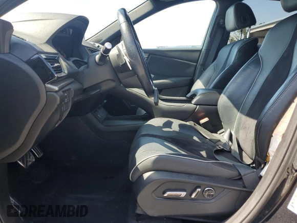 2020 Acura RDX w/A-Spec Pkg with VIN 5J8TC1H68LL016552, listed as a Copart auction lot 57531975 with 106,826 mi miles and Non repairable. Bid and sale history available at DreamBid. Image 7.