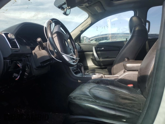 2008 GMC Acadia SLT1 with VIN 1GKER23758J151393, listed as a Copart auction lot 44580755 with 169,713 mi miles and Salvage Title. Bid and sale history available at carsss.com. Image 7.