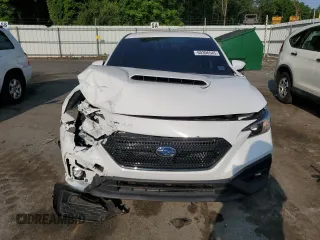 2022 Subaru WRX Premium with VIN JF1VBAF67N9014181, listed as a Copart auction lot 60306545 with 29,597 mi miles and Salvage title. Bid and sale history available at DreamBid. Image 5.
