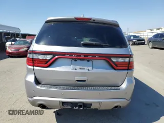 2016 Dodge Durango SXT with VIN 1C4RDHAG2GC422818, listed as a Copart auction lot 56157875 with 131,423 mi miles and Salvage title. Bid and sale history available at DreamBid. Image 6.