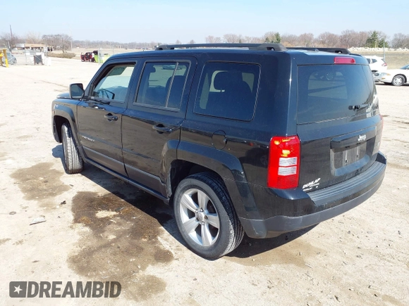 2016 Jeep Patriot High Altitude with VIN 1C4NJPFA0GD792326, listed as a IAAI auction lot 41792035 with 70,977 mi miles and . Bid and sale history available at carsss.com. Image 3.