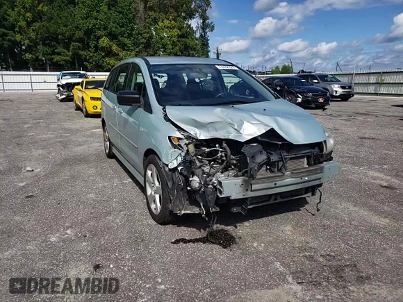 2006 Mazda 5 Sport with VIN JM1CR293360114644, listed as a Copart auction lot 73932924 with 189,312 mi miles and Salvage Title. Bid and sale history available at DreamBid. Image 12.