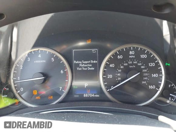 2018 Lexus NX 300 with VIN JTJBARBZ0J2168794, listed as a IAAI auction lot 42396198 with 88,704 mi miles and . Bid and sale history available at DreamBid. Image 7.