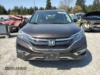2015 Honda CR-V EX-L with VIN 2HKRM4H77FH652954, listed as a Copart auction lot 54355975 with 66,308 mi miles and Salvage Title. Bid and sale history available at carsss.com. Image 5.