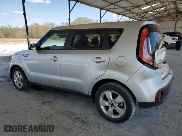 2019 Kia Soul z VIN KNDJN2A28K7002798, wystawiony jako Copart lot #49731045 z przebiegiem 71 223 mil mil oraz Szkoda całkowita • Salvage title. Historia ofert i sprzedaży dostępna na DreamBid. Obrazek 2.