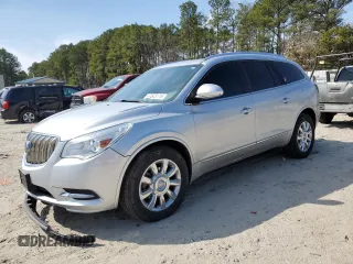 2014 Buick Enclave Leather with VIN 5GAKVBKD5EJ296061, listed as a Copart auction lot 47545115 with 160,507 mi miles and Salvage Title. Bid and sale history available at carsss.com. Image 1.