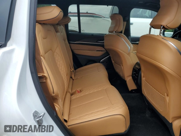 2022 Jeep Grand Cherokee Summit Reserve with VIN 1C4RJHEG6N8610843, listed as a Copart auction lot 63500415 with 77,436 mi miles and Clean title. Bid and sale history available at DreamBid. Image 11.
