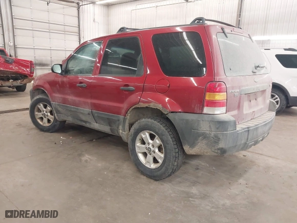 2006 Ford Escape XLT with VIN 1FMYU93176KD47219, listed as a IAAI auction lot 41785112 with 247,175 mi miles. Bid and sale history available at carsss.com. Image 3.