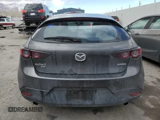 2021 Mazda Mazda3 Hatchback Preferred with VIN JM1BPBLL5M1344378, listed as a Copart auction lot 79411844 with 74,371 mi miles and Salvage Title. Bid and sale history available at carsss.com. Image 6.