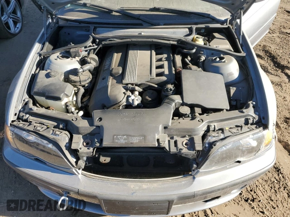 2004 BMW 3 Series 330i with VIN WBAEV53494KM05963, listed as a Copart auction lot 82701294 with 104,567 mi miles and Salvage Title. Bid and sale history available at carsss.com. Image 11.