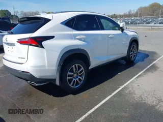2016 Lexus NX 200t with VIN JTJBARBZ4G2090433, listed as a IAAI auction lot 41811242 with 148,149 mi miles. Bid and sale history available at carsss.com. Image 4.