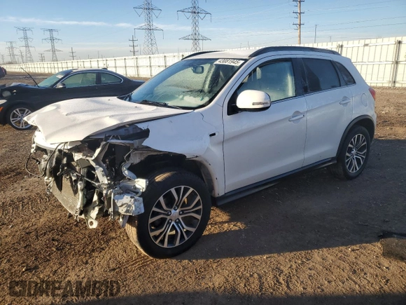 2018 Mitsubishi Outlander SEL z VIN JA4AR4AW6JZ013430, wystawiony jako Copart lot #43081945 z przebiegiem Nie podano mil oraz Szkody całkowita. Historia ofert i sprzedaży dostępna na DreamBid. Obrazek 1.