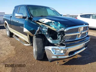 2011 Ram 1500 ST with VIN 1D7RV1GT3BS527249, listed as a IAAI auction lot 41869047 with 107,462 mi miles. Bid and sale history available at carsss.com. Image 6.