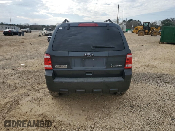 2010 Ford Escape Hybrid with VIN 1FMCU4K35AKC99888, listed as a Copart auction lot 45679595 with 226,824 mi miles and Salvage title. Bid and sale history available at DreamBid. Image 6.